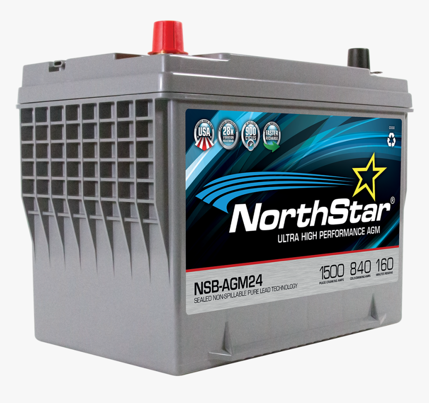 Northstar Battery Agm 31, HD Png Download, Free Download