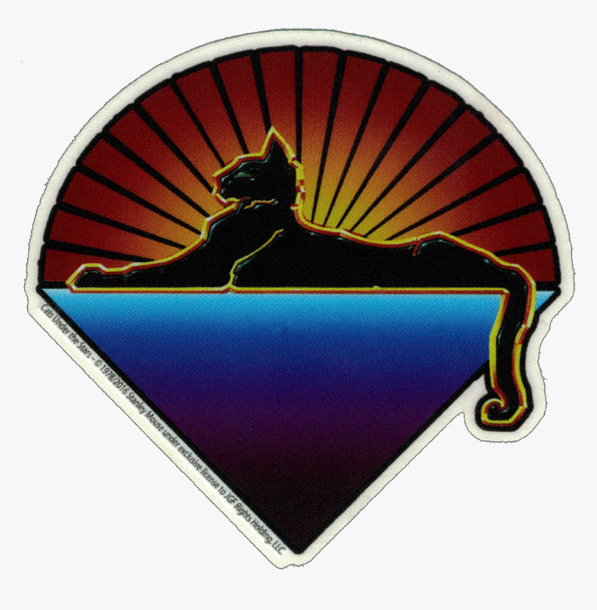 Grateful Dead Cats Under The Stars - Cats Under The Stars Logo, HD Png Download, Free Download