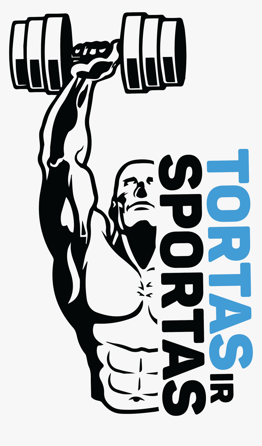 Tortas Ir Sportas - Clip Art, HD Png Download, Free Download