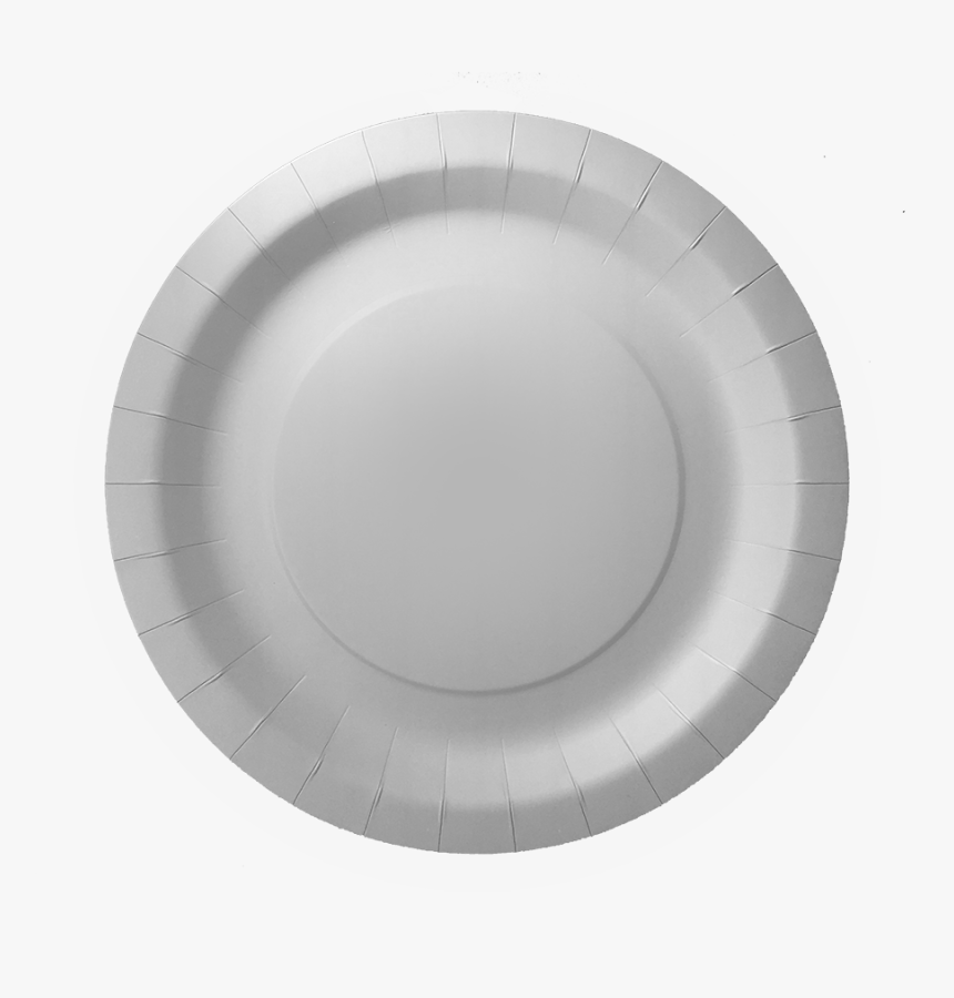 White Paper Plate , Png Download - Plate, Transparent Png, Free Download