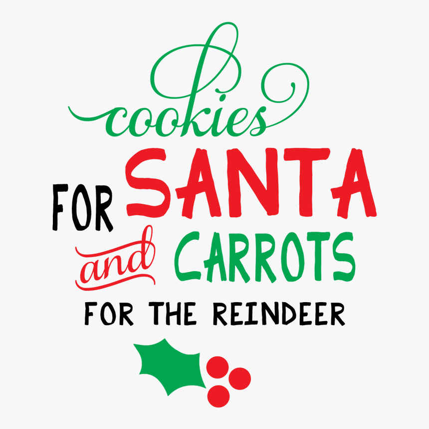 Picture - Cookies For Santa Plate Svg, HD Png Download, Free Download