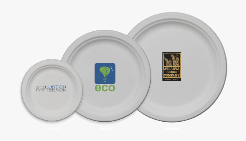 branded paper plates