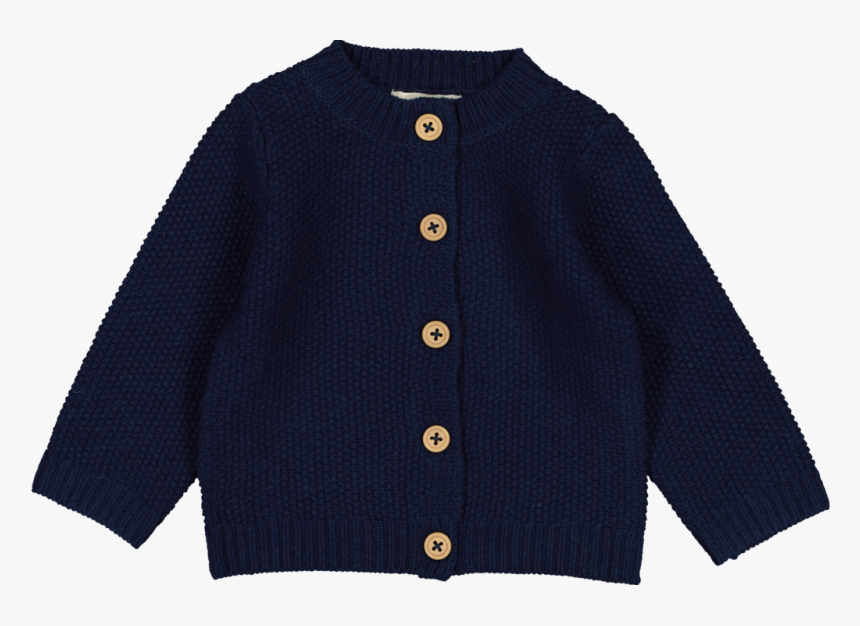 Louise Louise Navy Button Cardigan * Gold Buttons * - Cardigan, HD Png Download, Free Download