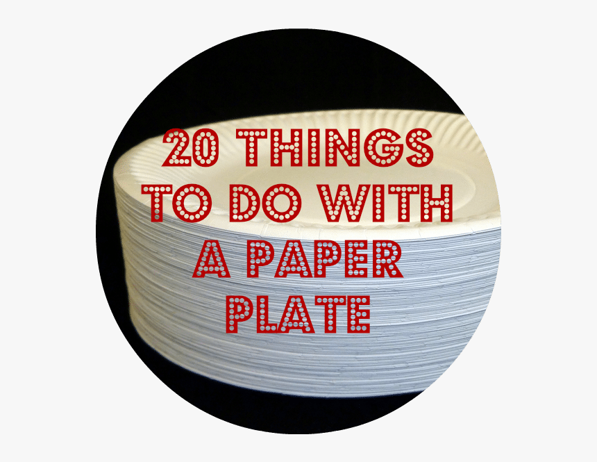 Make Things With Paper Plates, HD Png Download, Free Download