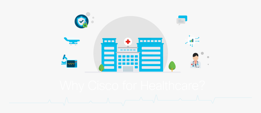 Infrastructure Cisco Hospital, HD Png Download, Free Download