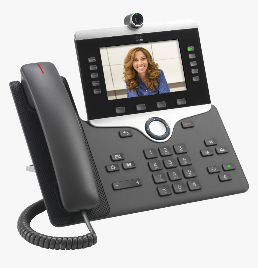 Cisco Ip Phone 8845, HD Png Download, Free Download