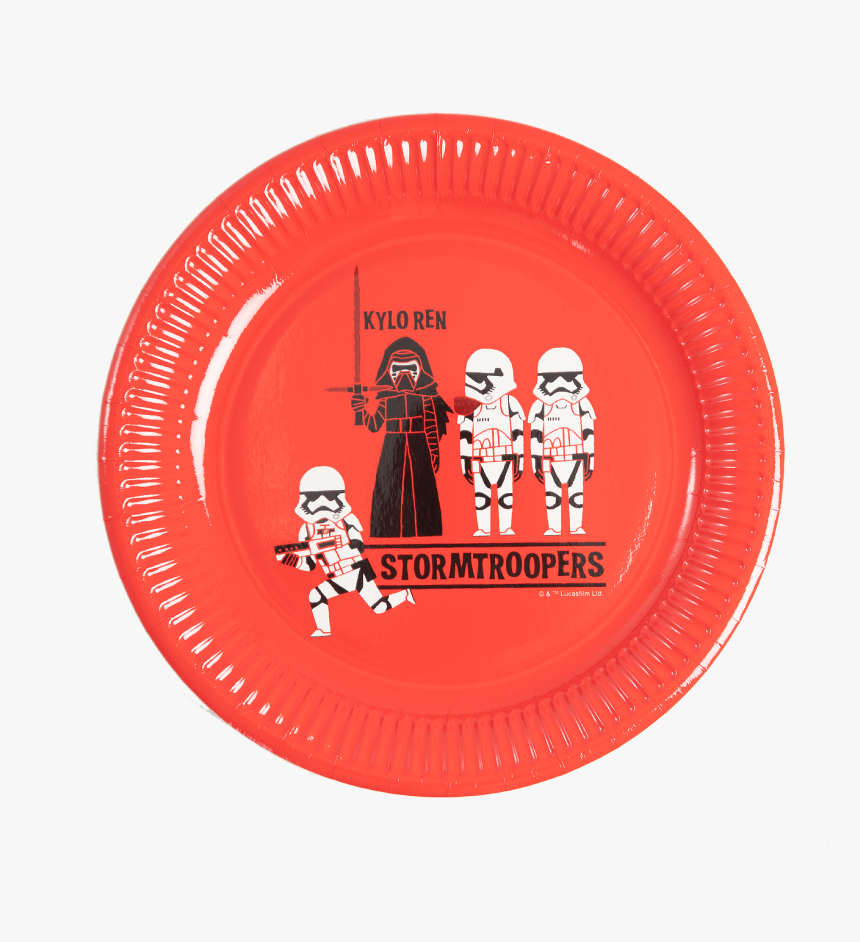 Star Wars Paper Cut Paper Plates - Wall Clock, HD Png Download, Free Download