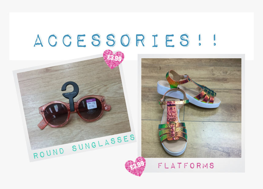 Barnardo"s Coachella Accessories - Flip-flops, HD Png Download, Free Download