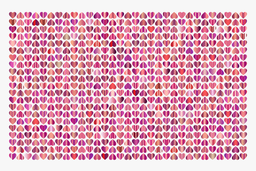 Prismatic Alternating Hearts Pattern Background 9 No Background Of Hearts Png Black Transparent Png Kindpng - heart bandana roblox png image transparent png free