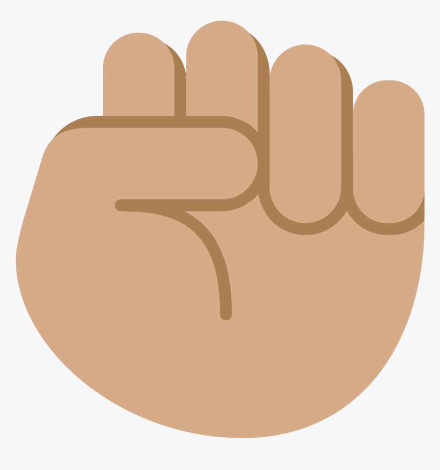 Transparent Raised Fist Png, Png Download, Free Download