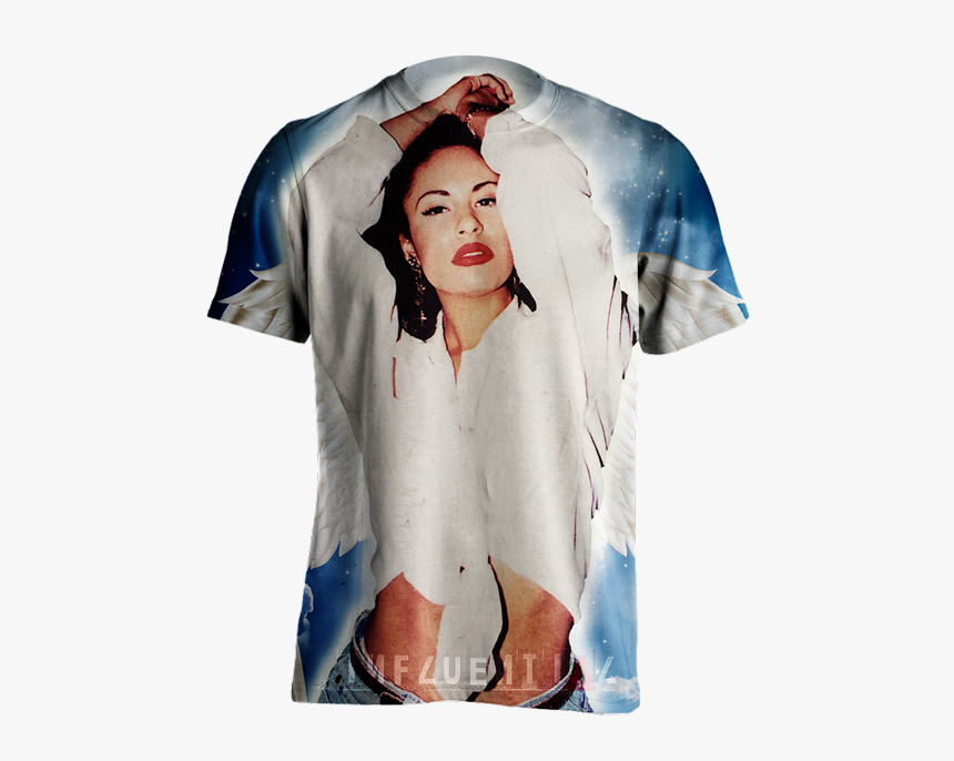 Selena T Shirt Available For Pre Order On Theinfluential - Selena Quintanilla Pérez Shirt, HD Png Download, Free Download