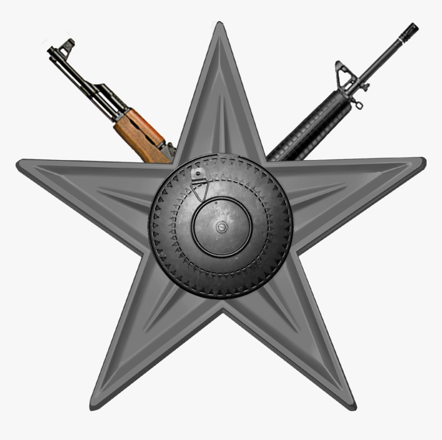 Military Barnstar 05 - Wild West Png, Transparent Png, Free Download