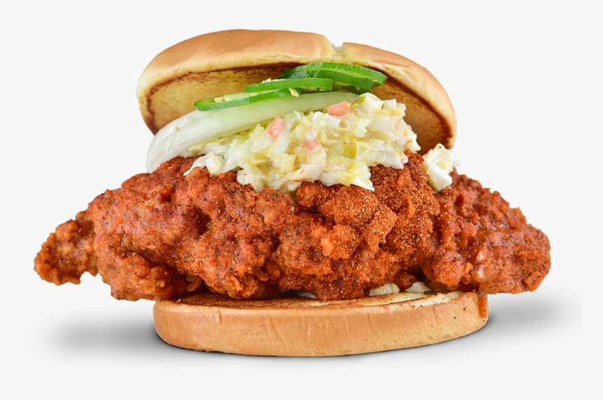 Spicy Chicken Sandwich, HD Png Download, Free Download