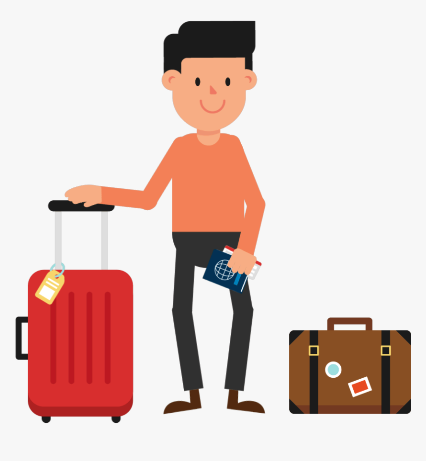 Your luggage. Человек с чемоданом. Человек с чемоданом без фона. Человек с чемоданом иллюстрация. Мультяшный человек с чемоданом.