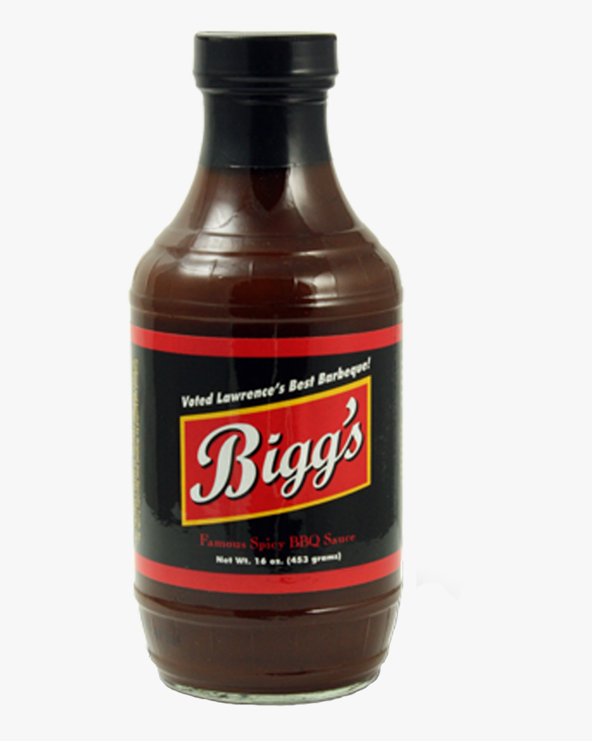 Bigg"s Spicy Bbq Sauce 16 Oz - 16 Oz Bbq Sauce Bottles, HD Png Download, Free Download