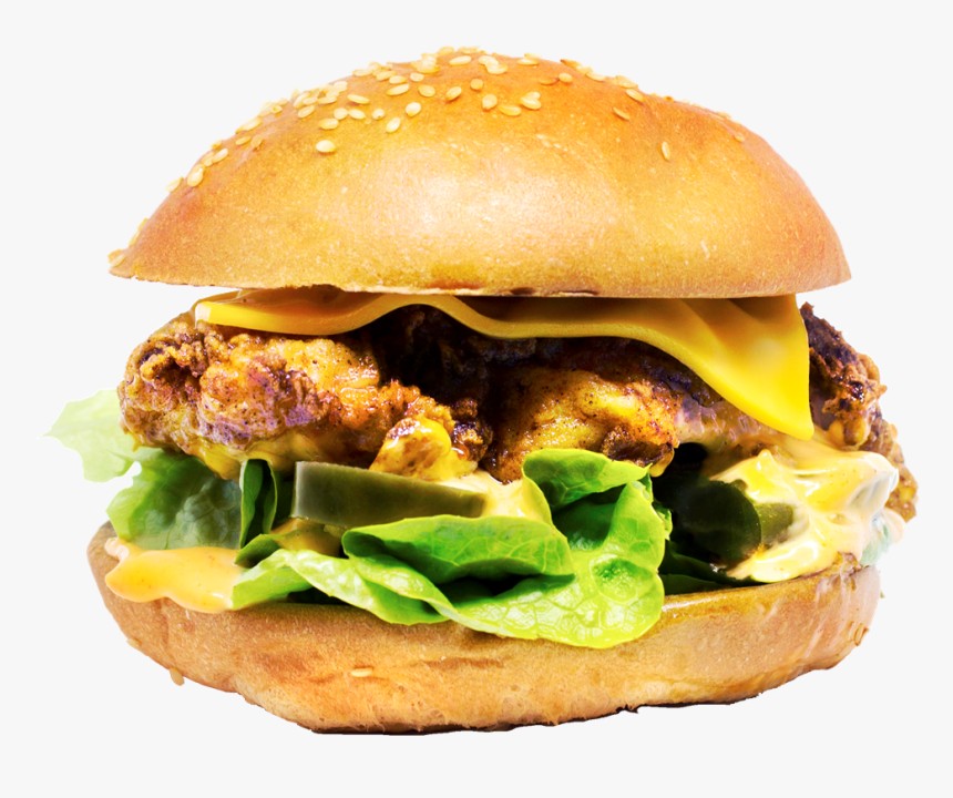 The Spicy Bird - Cheeseburger, HD Png Download, Free Download