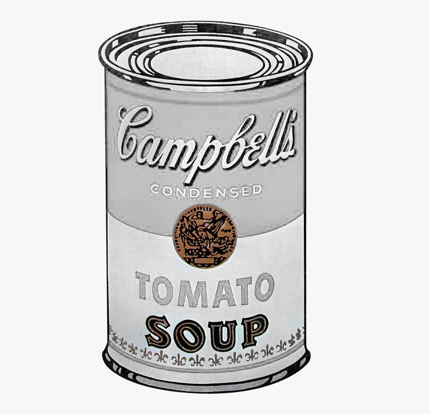 Lata Campbells Andy Warhol, HD Png Download, Free Download