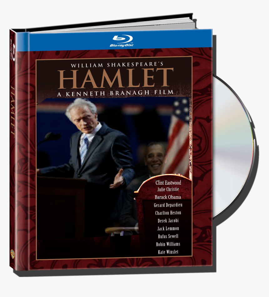 Kenneth Branagh Hamlet Video Cassette Cover, HD Png Download, Free Download