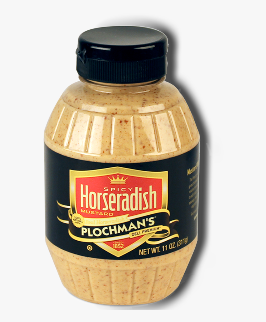 Plochman"s Premium Spicy Horseradish Mustard - Walmart Plochman's Horseradish Mustard, HD Png Download, Free Download