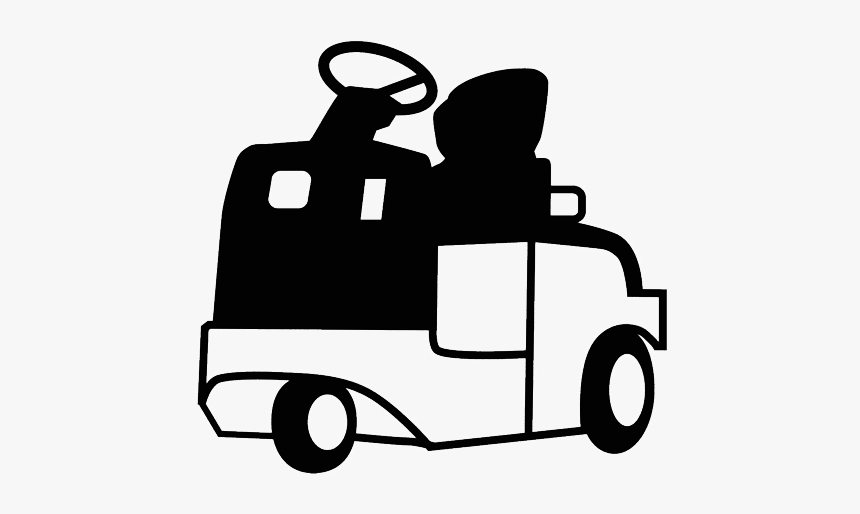 Car Clipart Smoke - Electric Forklift Clipart, HD Png Download, Free Download