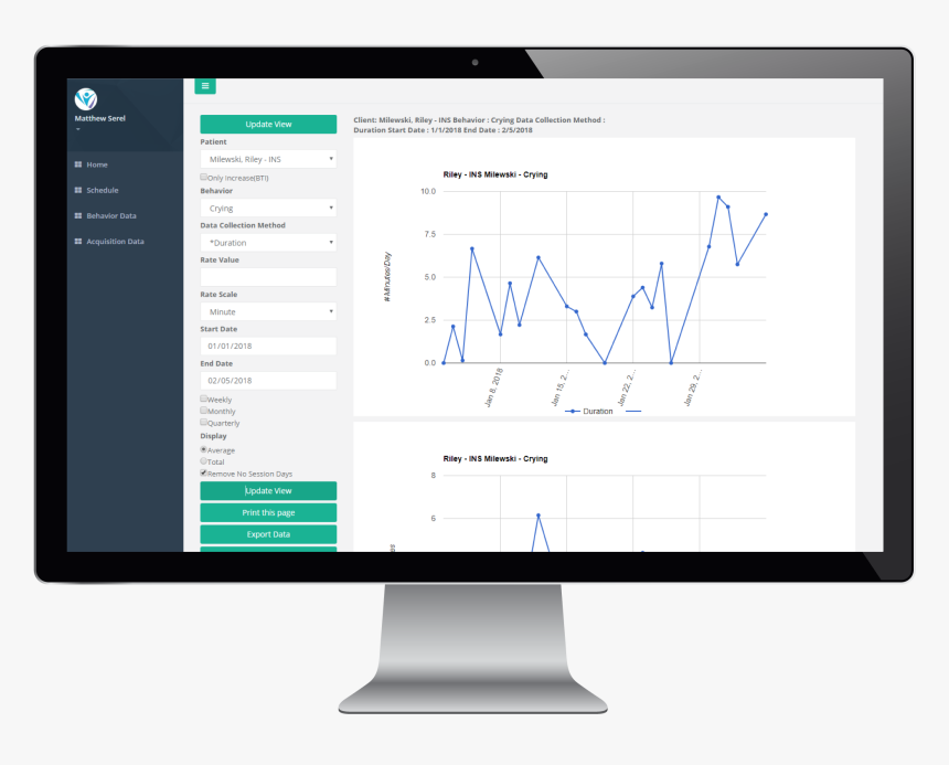 Simple Scheduling - Computer Monitor, HD Png Download, Free Download