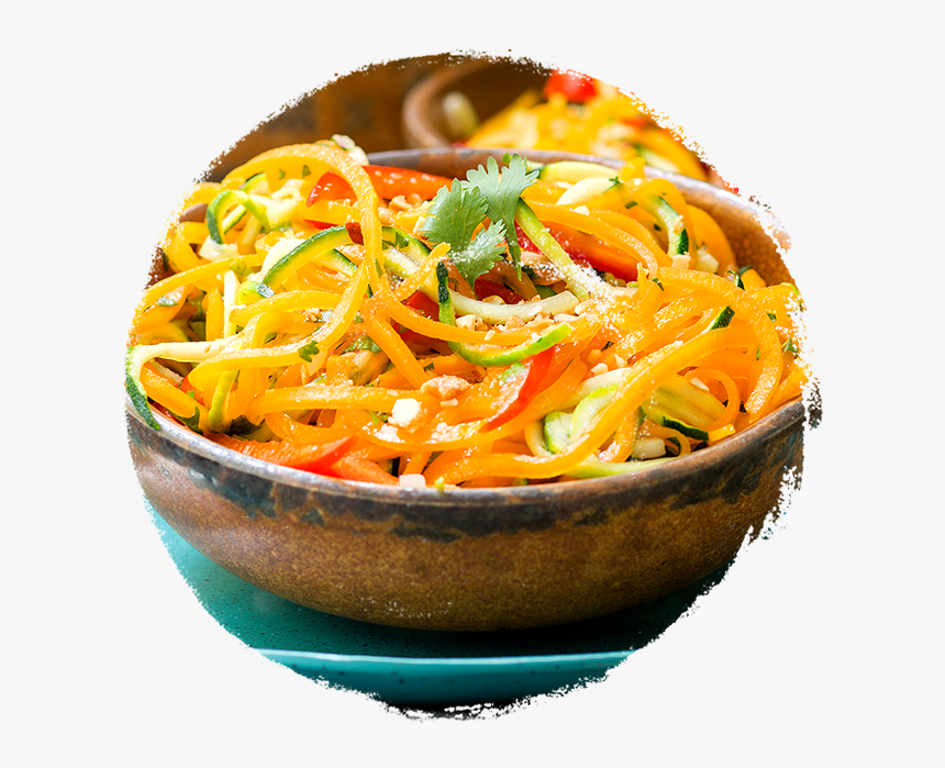 Marukan Asian Spiralized Noodle Salad - Pancit, HD Png Download, Free Download