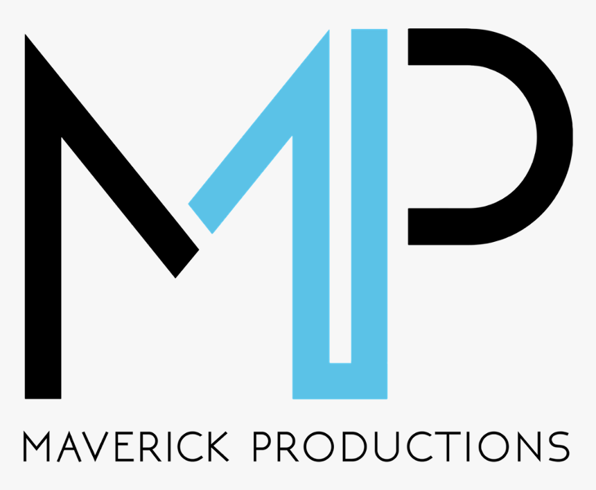 Mav Pro Logo Spelled Out Black Blue - Graphic Design, HD Png Download, Free Download