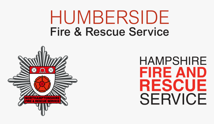 Humberside, Northamptonshire And Hampshire Fire Service - Hampshire Fire And Rescue Service, HD Png Download, Free Download