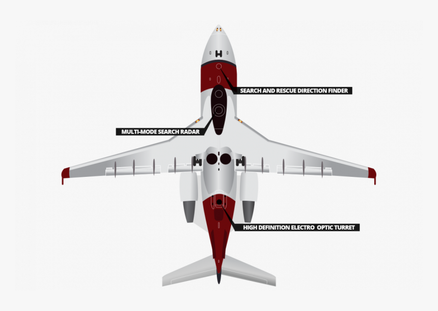 Amsa Challenger Diagram - Cobham Cl604, HD Png Download, Free Download