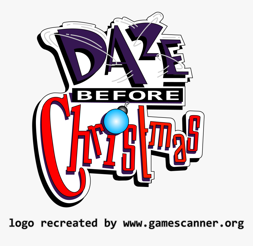 Daze Before Christmas Logo, HD Png Download, Free Download