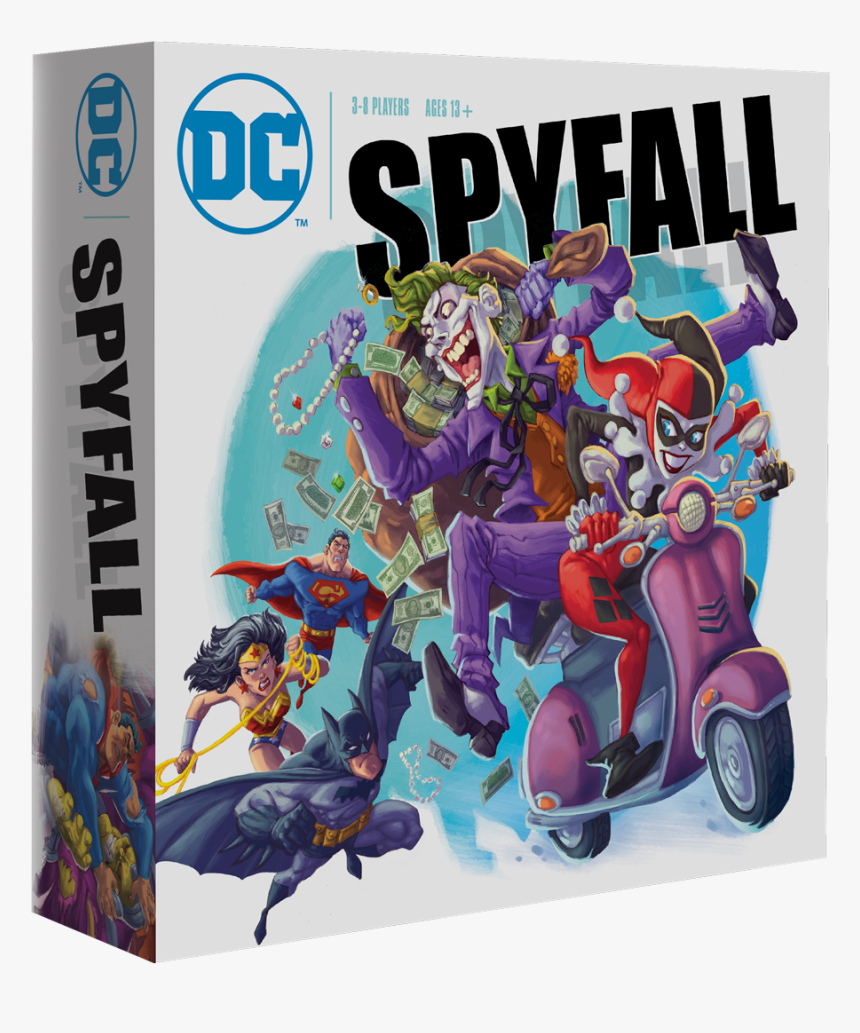 Dc Comics Spyfall, HD Png Download, Free Download