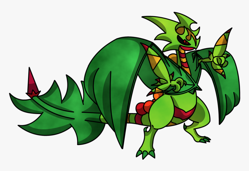 Evolution Sceptile , Png Download - Evolutions Of Sceptile, Transparent Png, Free Download