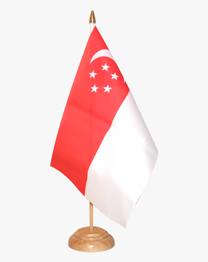 Singapore Table Flag - Flag, HD Png Download, Free Download