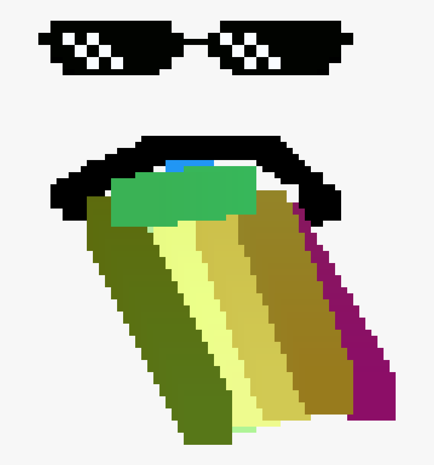 Triforce Sprite , Png Download - Spectacles Pixel, Transparent Png, Free Download