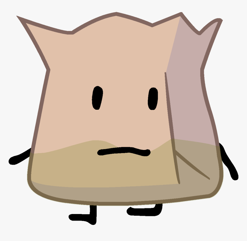 Barf Bag Meh - Barf Bag Bfb Png, Transparent Png, Free Download