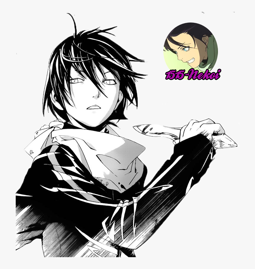 Yato Drawing Realistic - Noragami Yato, HD Png Download, Free Download