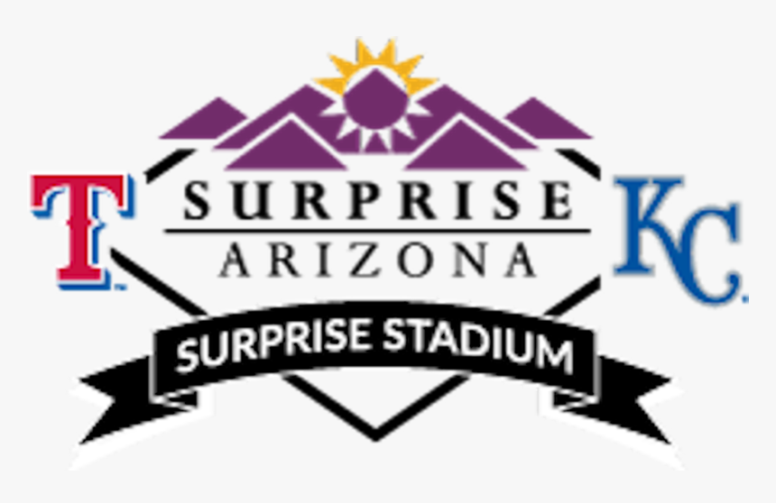 City Of Surprise / Kansas City Royals/ Texas Rangers - City Of Surprise, HD Png Download, Free Download