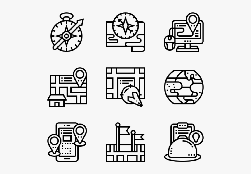 Railway Icons, HD Png Download, Free Download