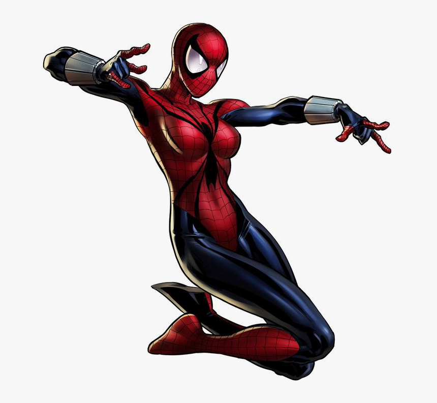 Transparent Amazing Spider Man Png - Spider Woman Png, Png Download -  kindpng