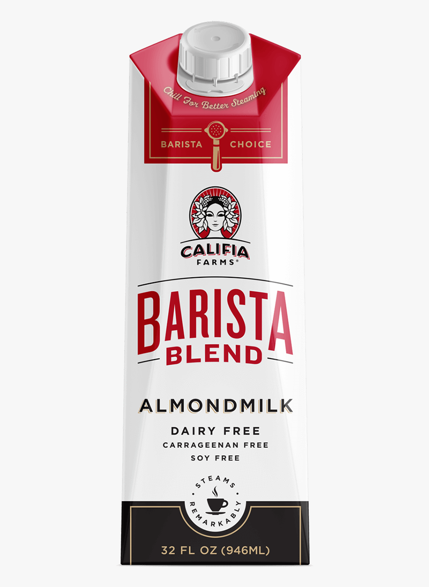 Califia Almond Milk Barista, HD Png Download, Free Download