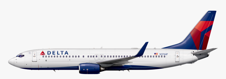 Delta 737 800, HD Png Download, Free Download