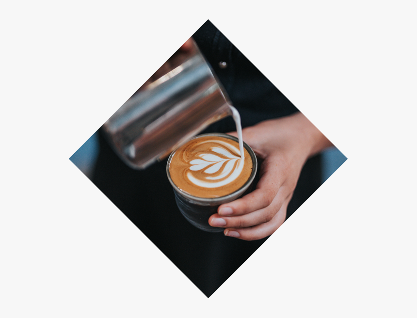 Online Booking System For Barista Training Courses - Mano Sirviendo Cafe, HD Png Download, Free Download