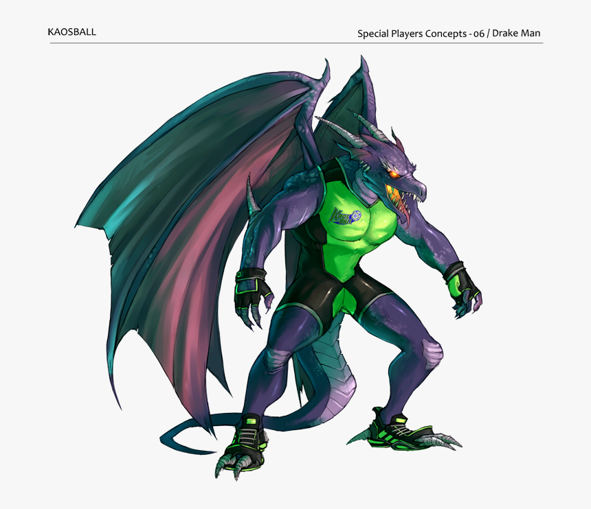 Kaosball Drake Man - Illustration, HD Png Download, Free Download