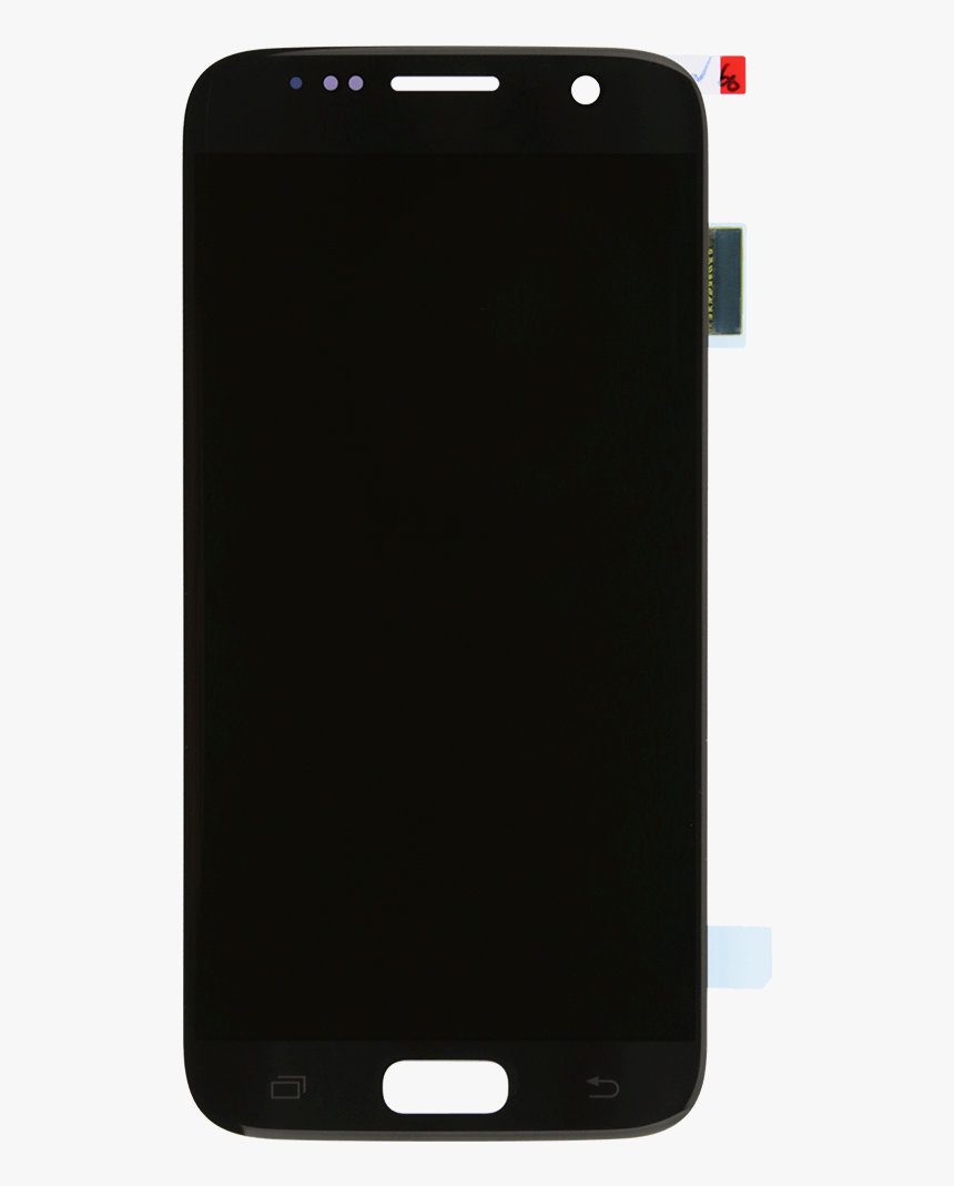 Samsunggalaxys7 Lcd Black - Iphone, HD Png Download, Free Download