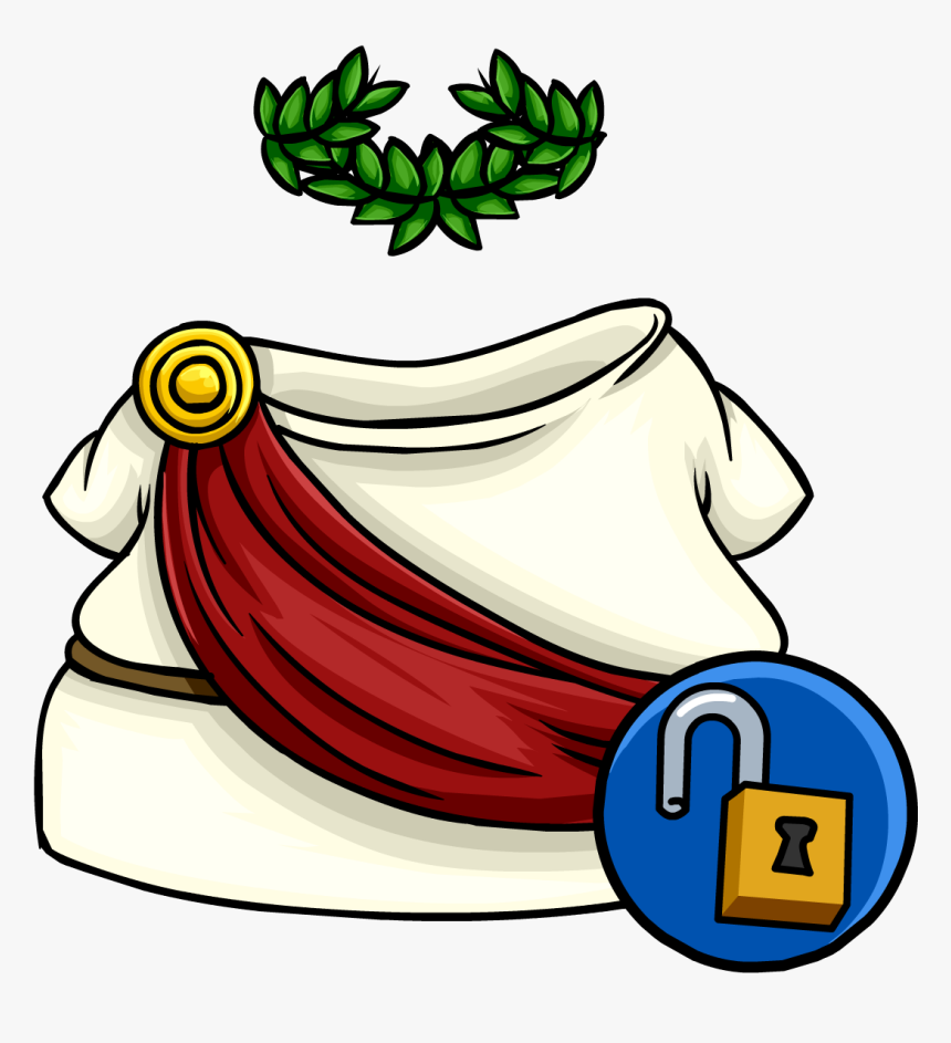 Club Penguin Wiki - Club Penguin Toga, HD Png Download, Free Download