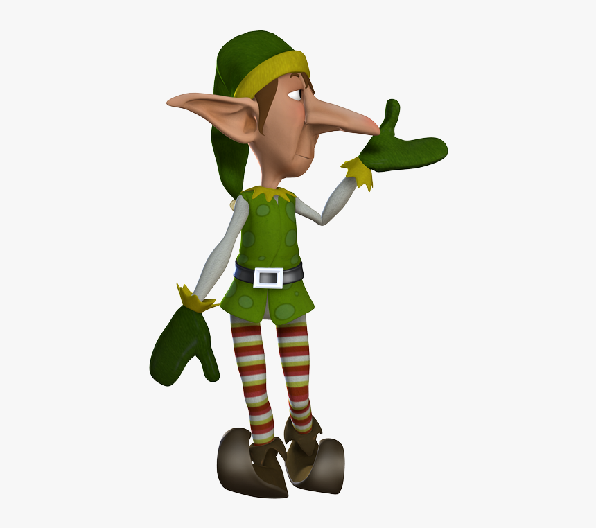 Christmas Elf Png - Christmas Elf Transparent Background, Png Download, Free Download