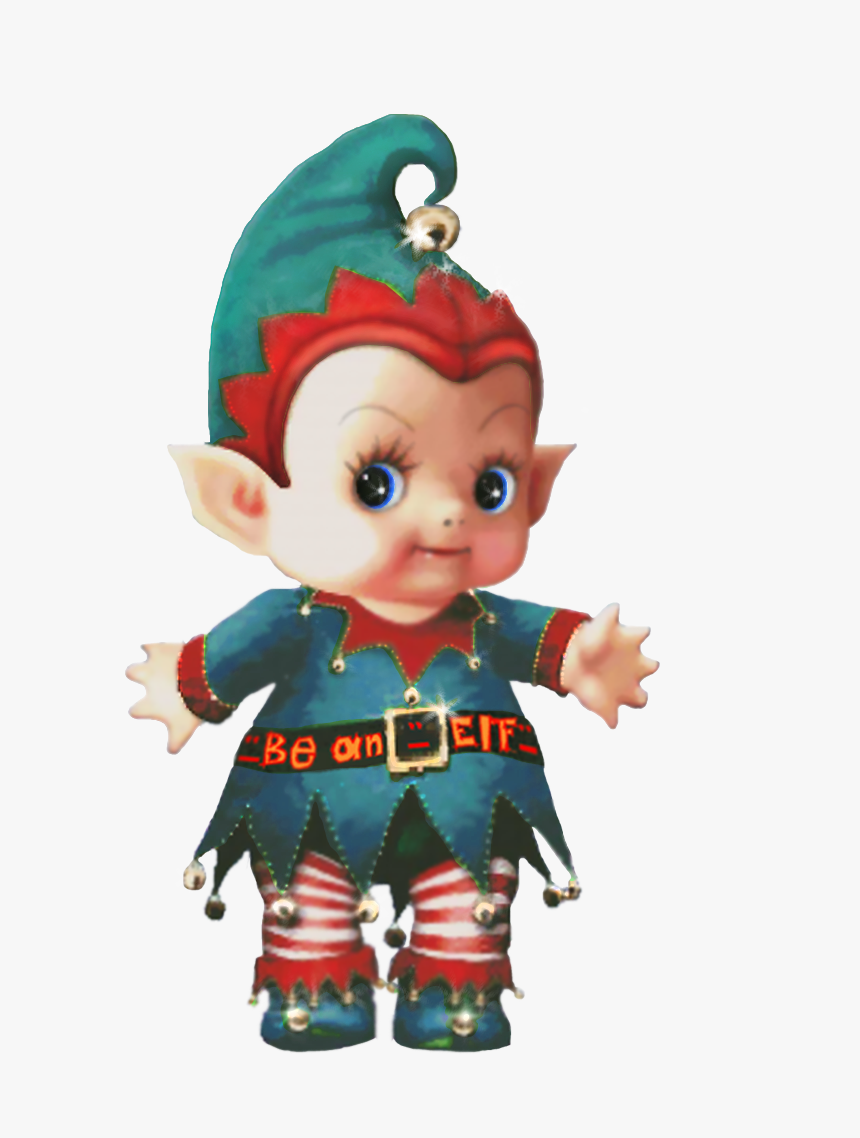 Be An Elf - Cartoon, HD Png Download, Free Download