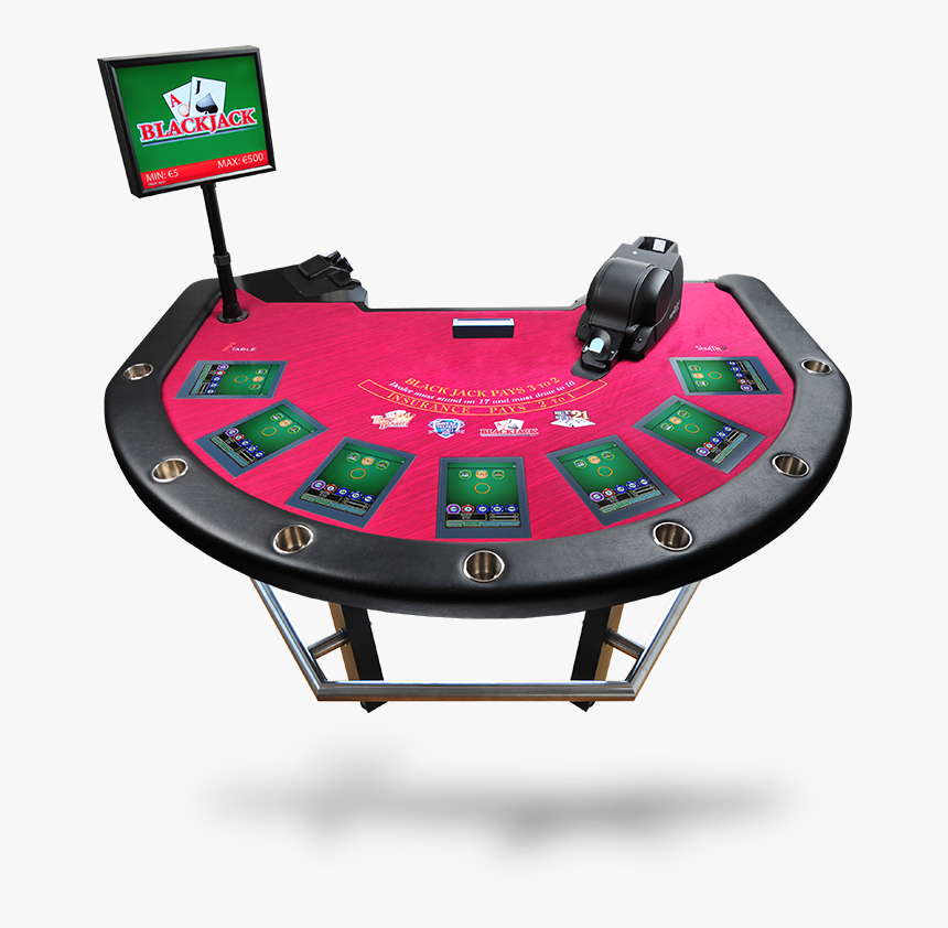 I-table Hardware Image - Table Blackjack, HD Png Download, Free Download