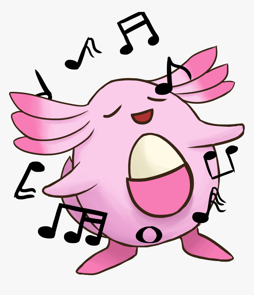 Chansey Used Sing By Cynthistic, HD Png Download, Free Download