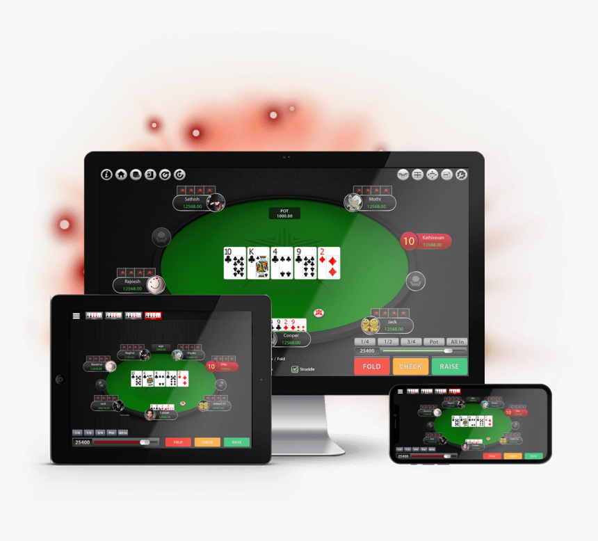 Transparent Poker Hand Png - Poker, Png Download, Free Download